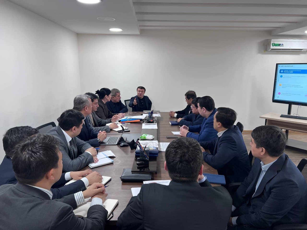 A Presentation on Ongoing Efforts to Create a Safe Environment Was Held in Yashnobod District