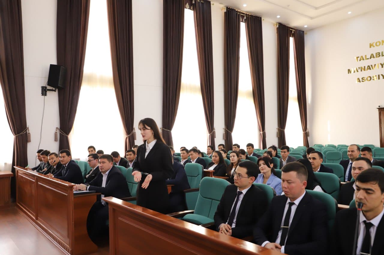 "Вазир ва ёшлар" учрашуви