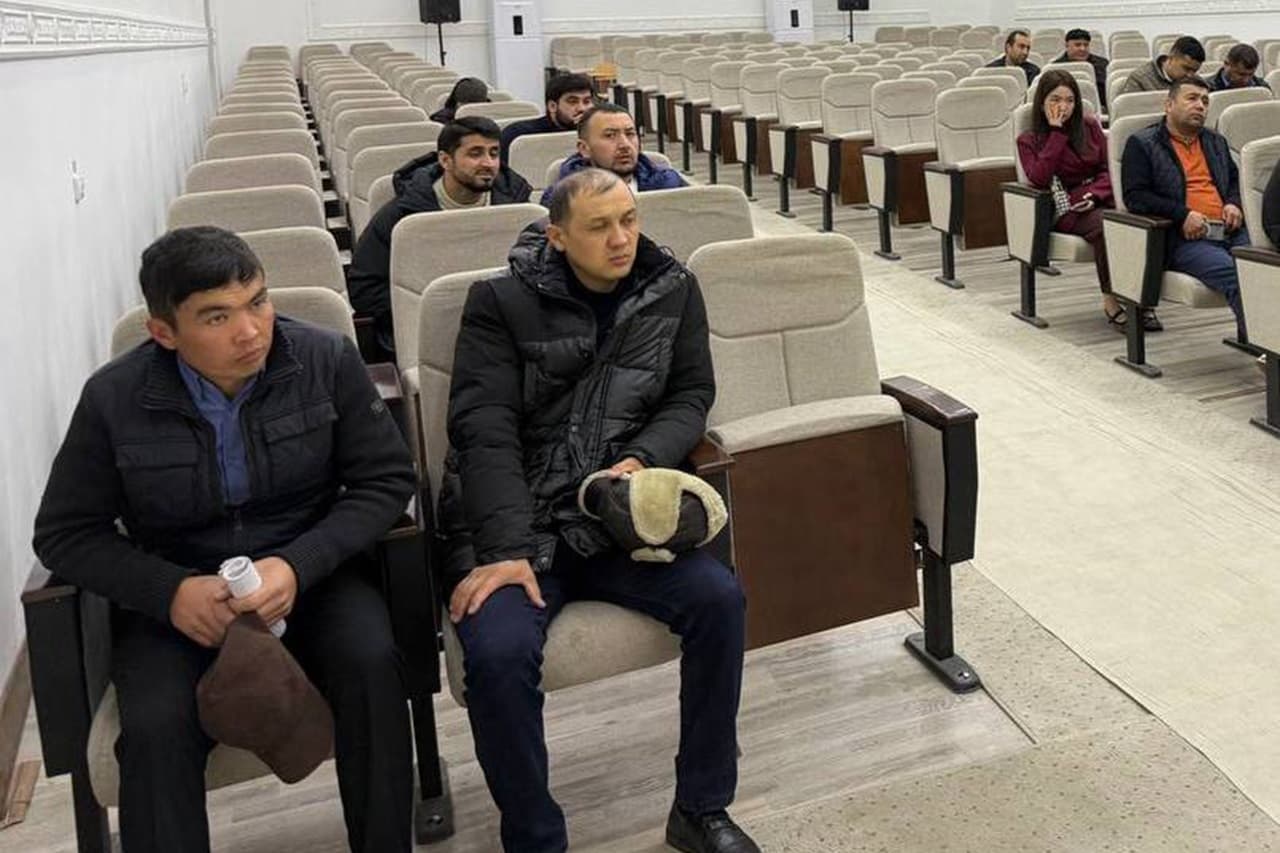 Intellektual mulk yuzasidan tadbir tashkil etildi