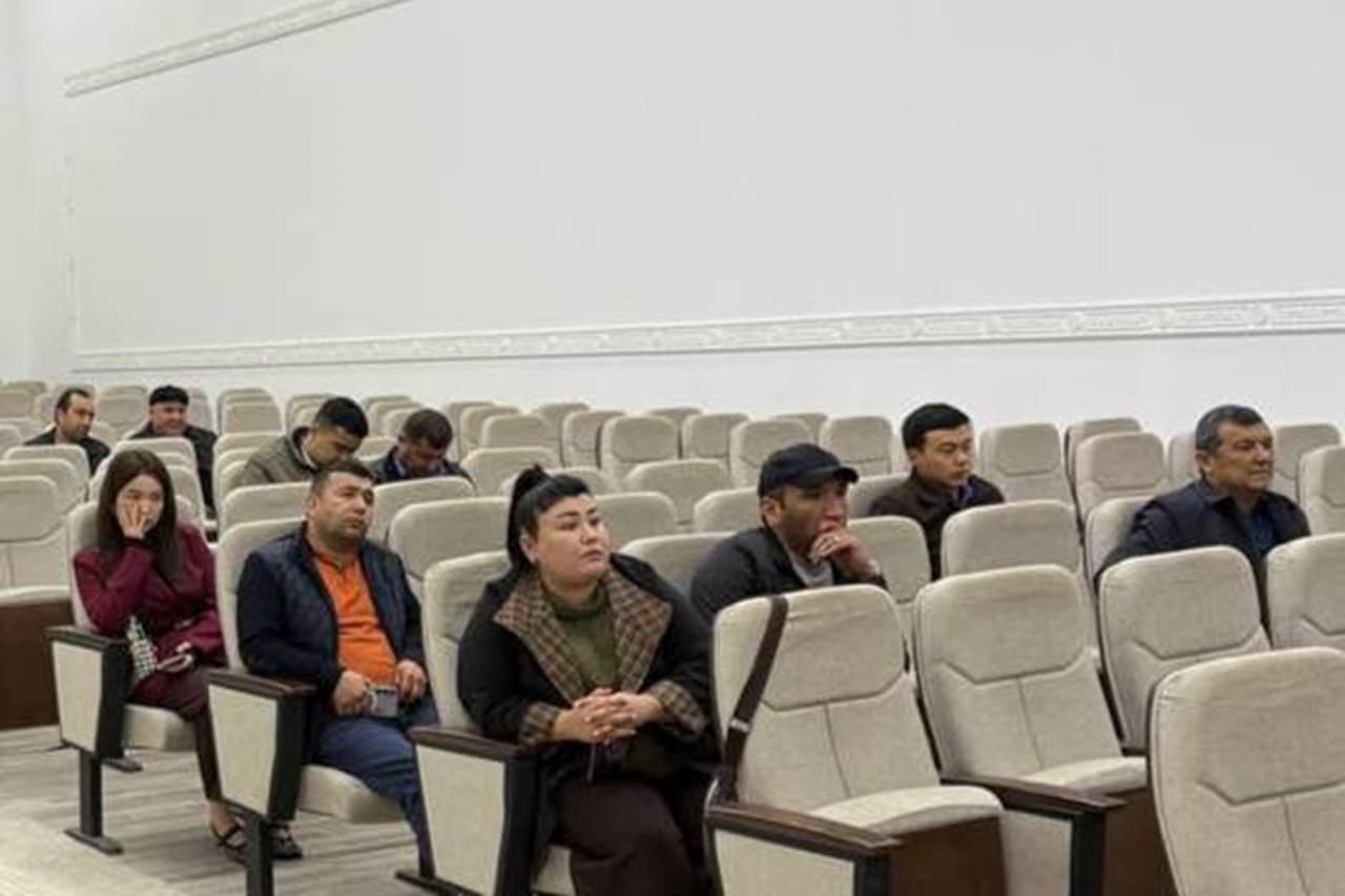 Intellektual mulk yuzasidan tadbir tashkil etildi