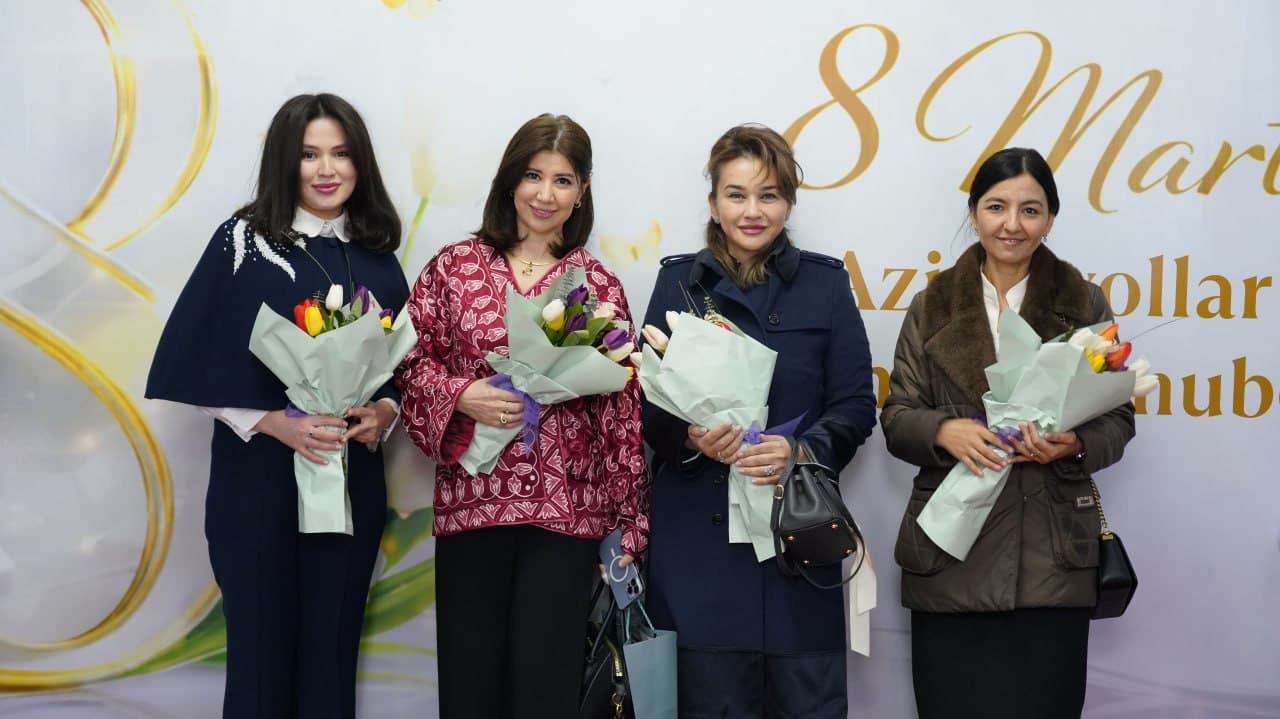 Adliya vazirligida ayollarga hurmat va ehtirom ko'rsatildi