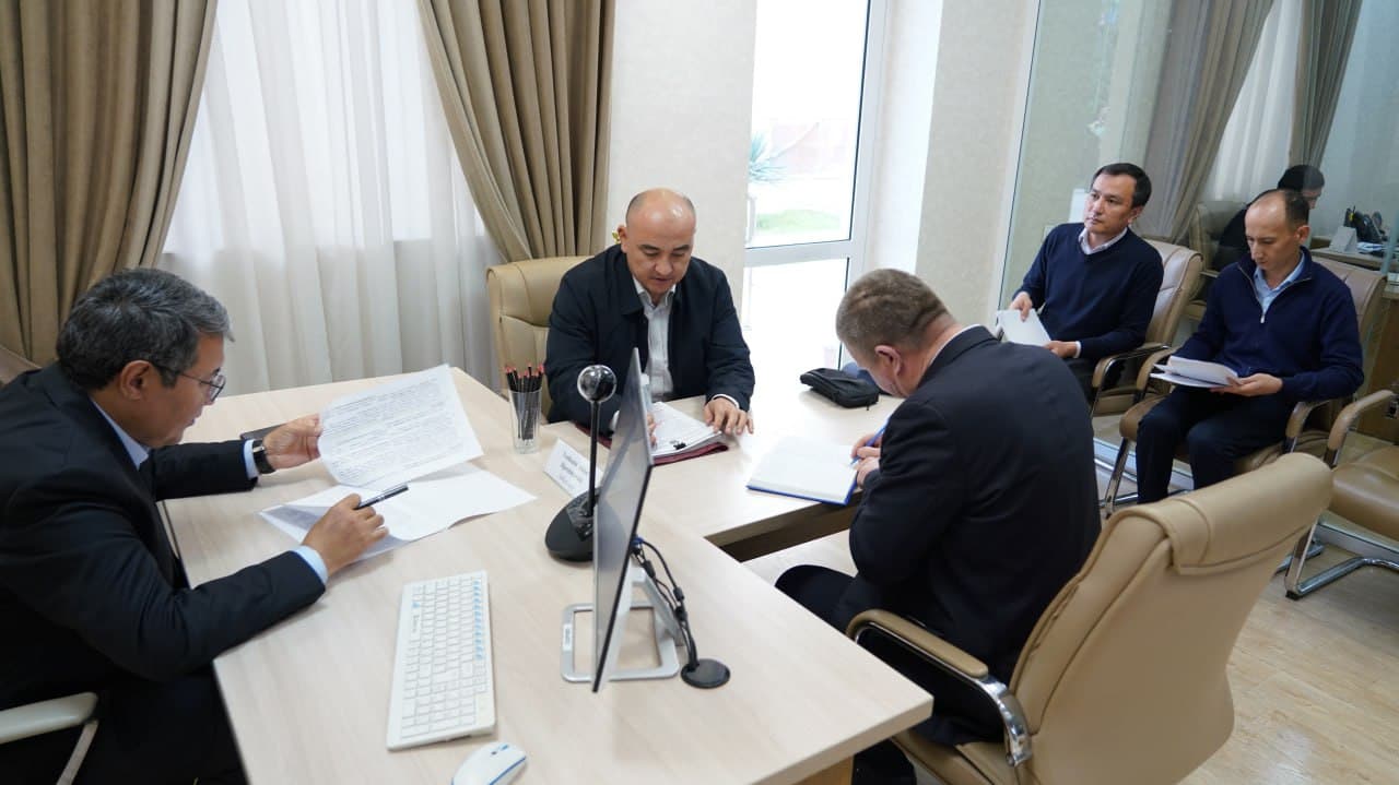 Adliya vaziri vazirlik binosida navbatdagi qabulini o'tkazdi