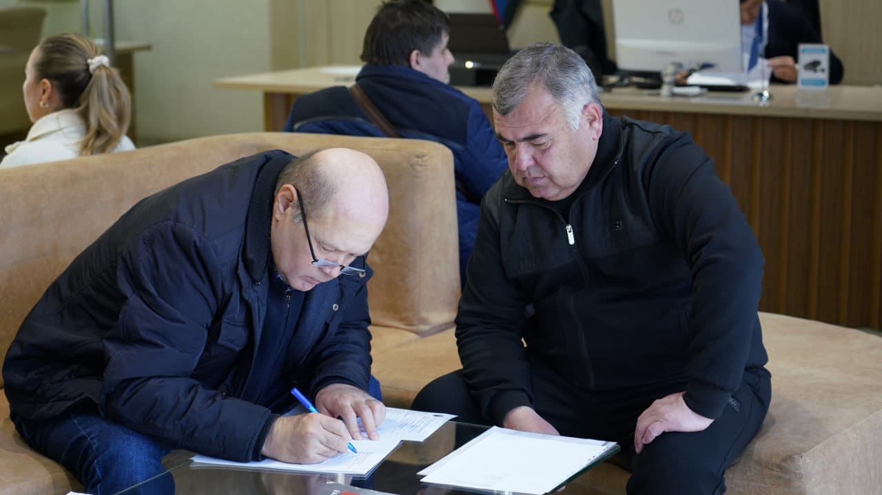 Adliya vaziri vazirlik binosida navbatdagi qabulini o'tkazdi