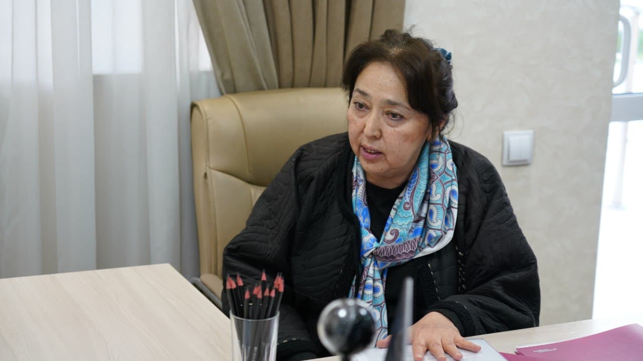 Adliya vaziri vazirlik binosida navbatdagi qabulini o'tkazdi