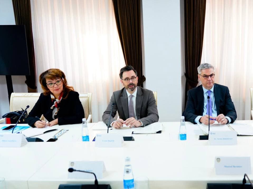 O'zbekiston–Germaniya: adliya sohasidagi hamkorlik masalalari muhokama qilindi