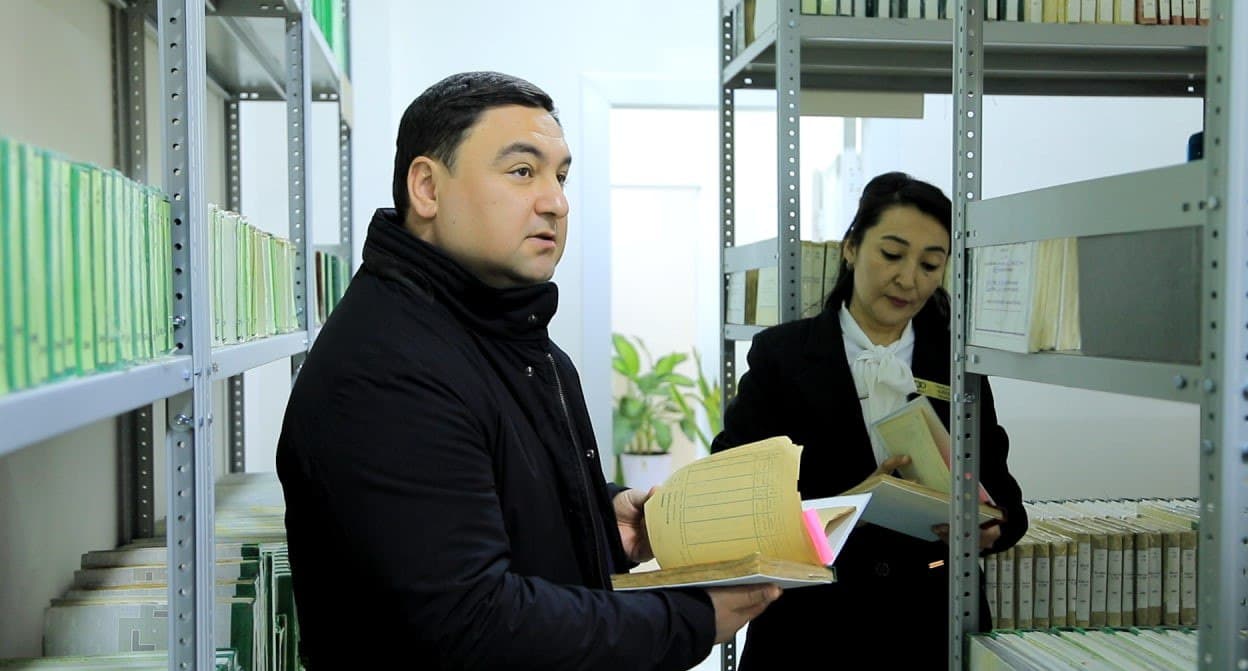 Adliya vaziri o‘rinbosari Sirdaryoda