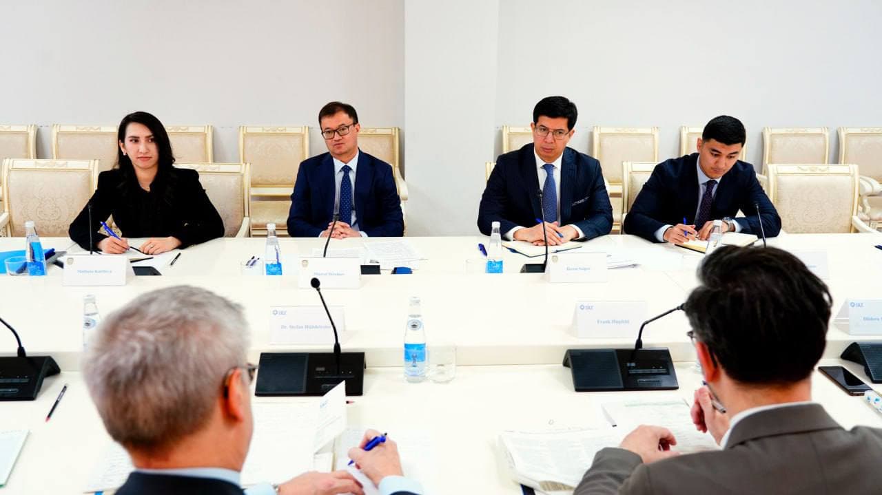 O'zbekiston–Germaniya: adliya sohasidagi hamkorlik masalalari muhokama qilindi