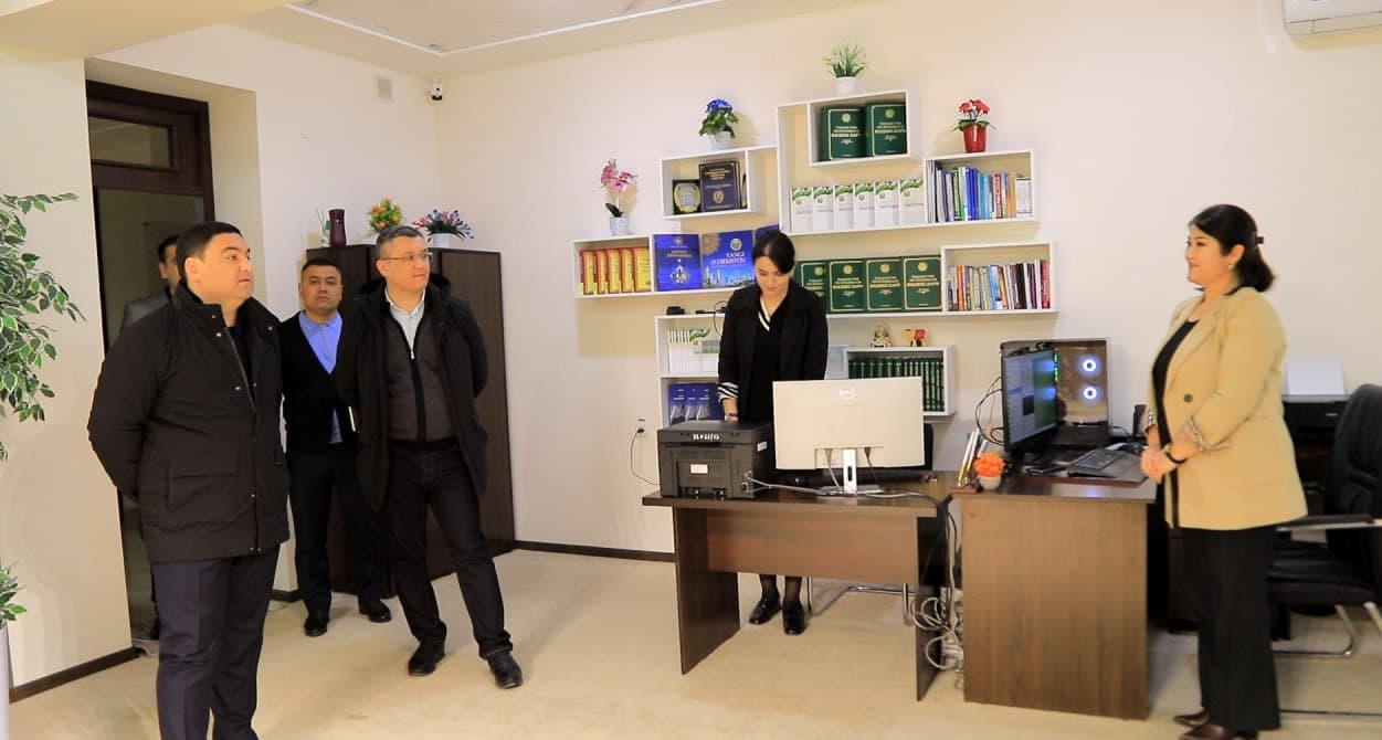 Adliya vaziri o‘rinbosari Sirdaryoda