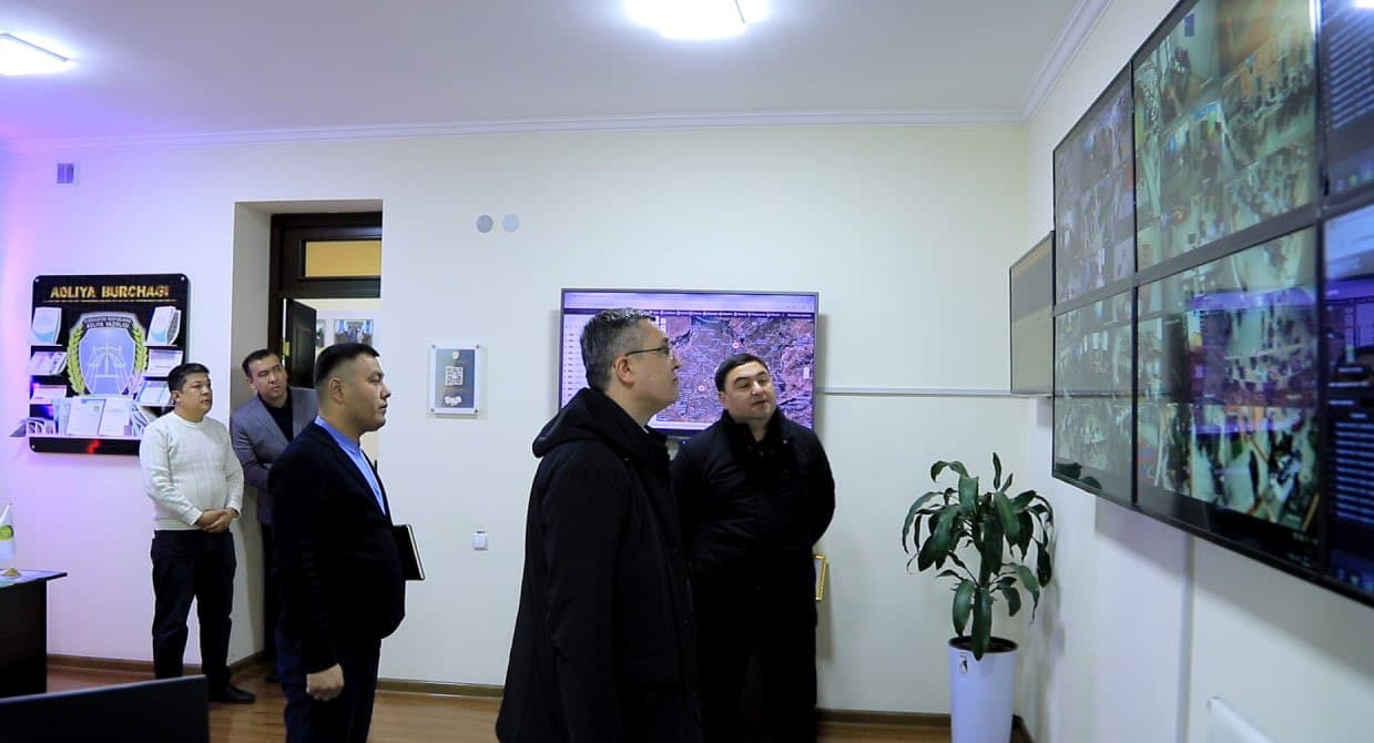 Adliya vaziri o‘rinbosari Sirdaryoda