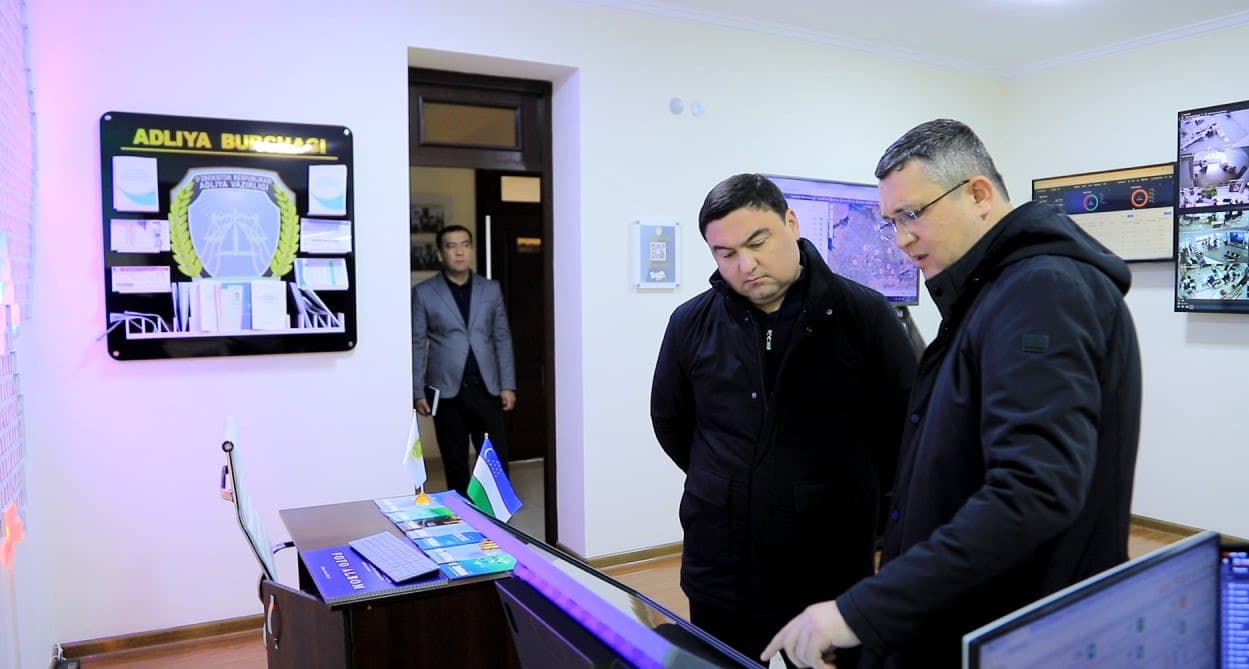 Adliya vaziri o‘rinbosari Sirdaryoda