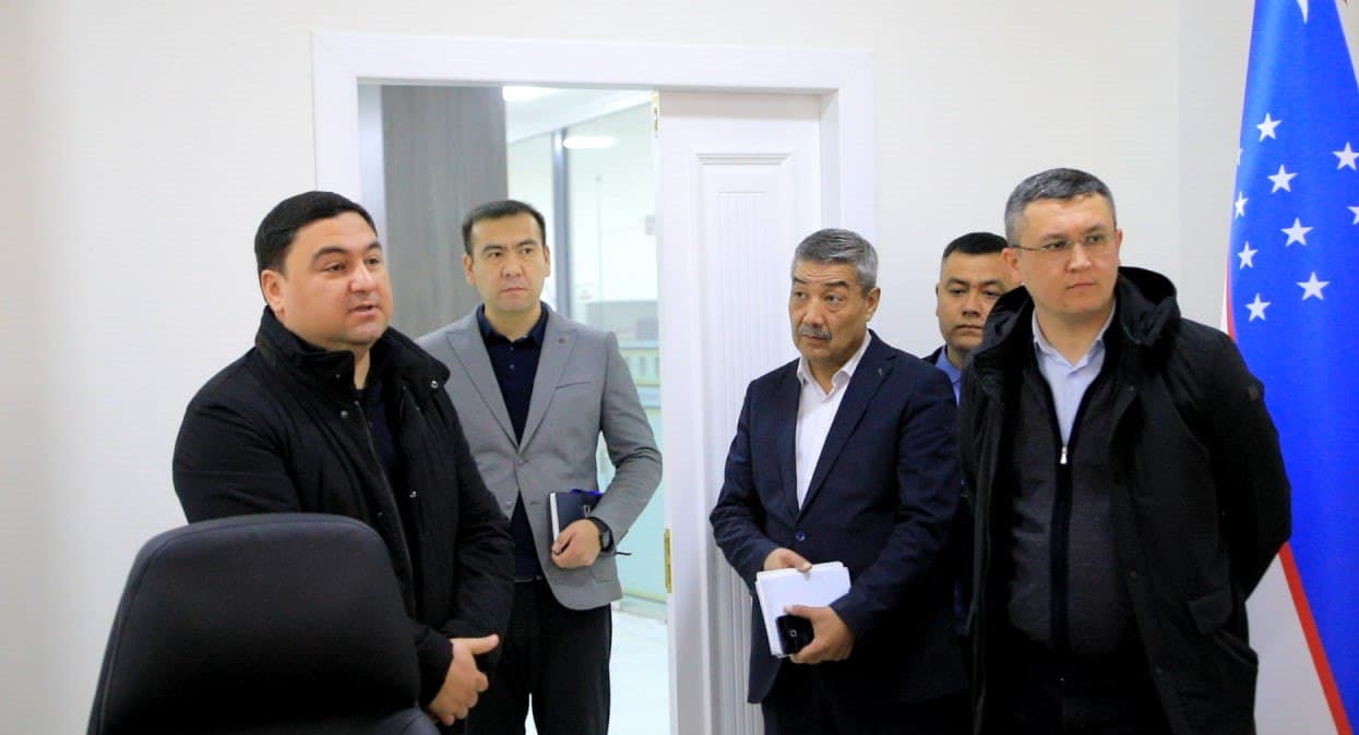 Adliya vaziri o‘rinbosari Sirdaryoda