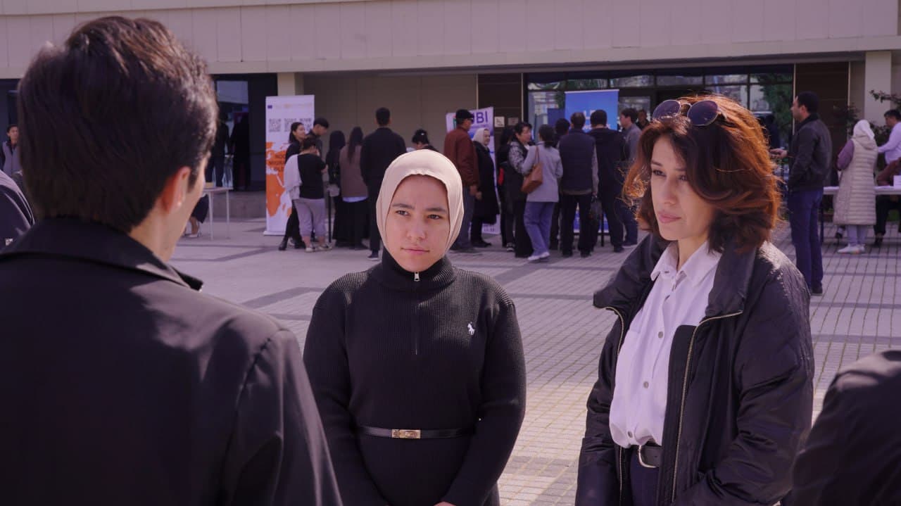 Adliya vazirligi tashabbusi bilan Yashnobod tumanida mehnat yarmarkasi o‘tkazildi