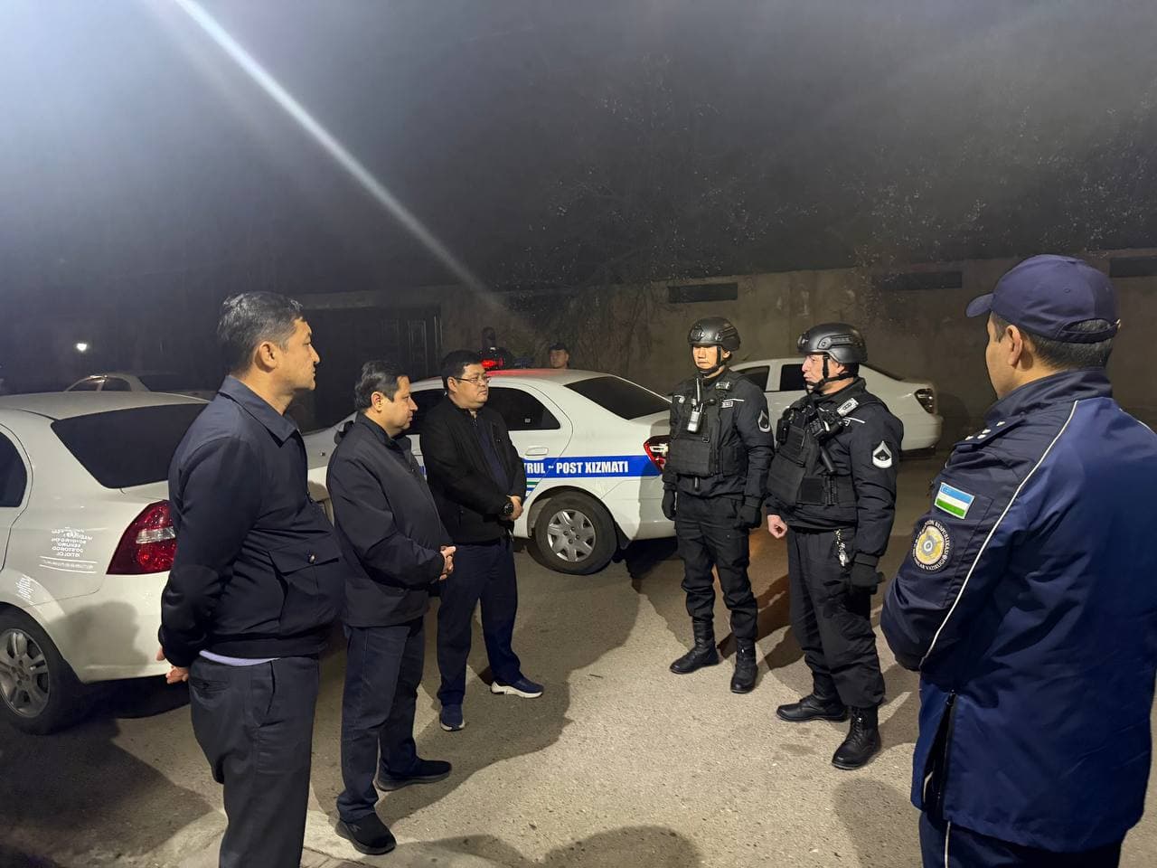 Yashnobod tumanida jinoyatchilikni oldini olish bo‘yicha ishlar samaradorligi oshirilmoqda