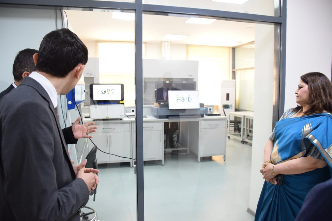 Raqamli sud ekspertiza va tadqiqot markazi faoliyati yo‘lga qo‘yildi