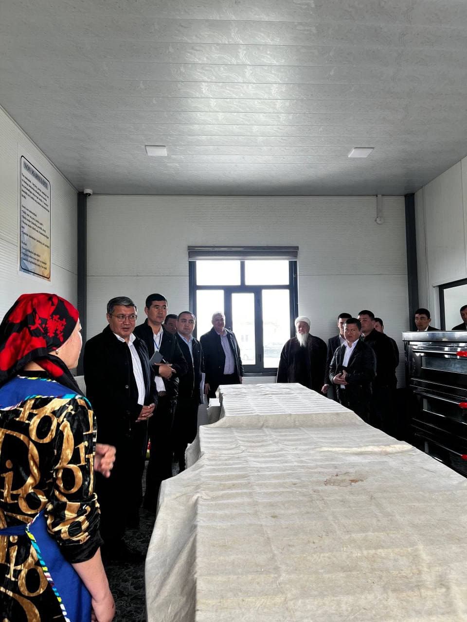 Activities of the "Prosperity Center" in Kushrabat Examined