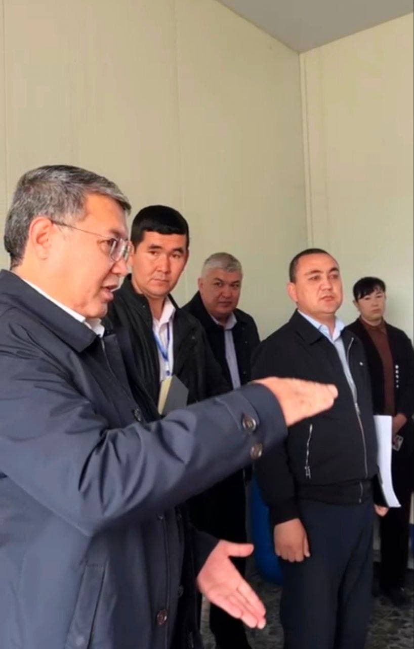 Activities of the "Prosperity Center" in Kushrabat Examined