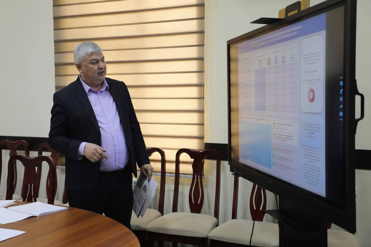 The Minister of Justice familiarized himself with the activities of the Samarkand Regional Justice Department