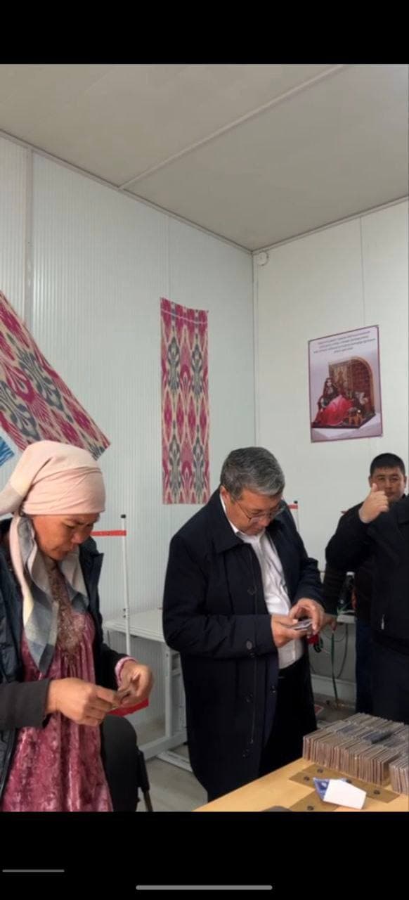 Activities of the "Prosperity Center" in Kushrabat Examined