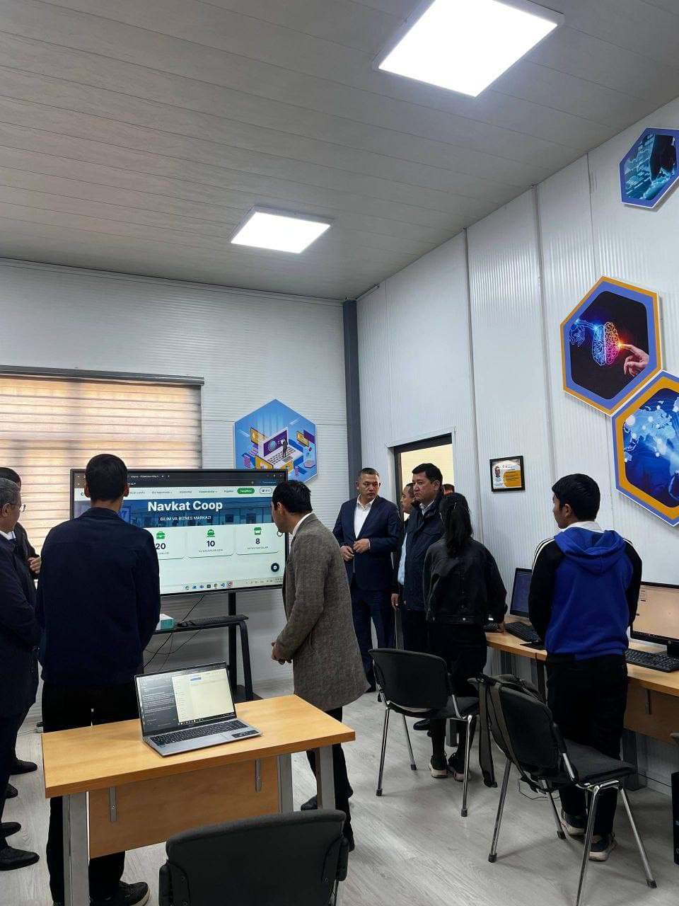 Activities of the "Prosperity Center" in Kushrabat Examined