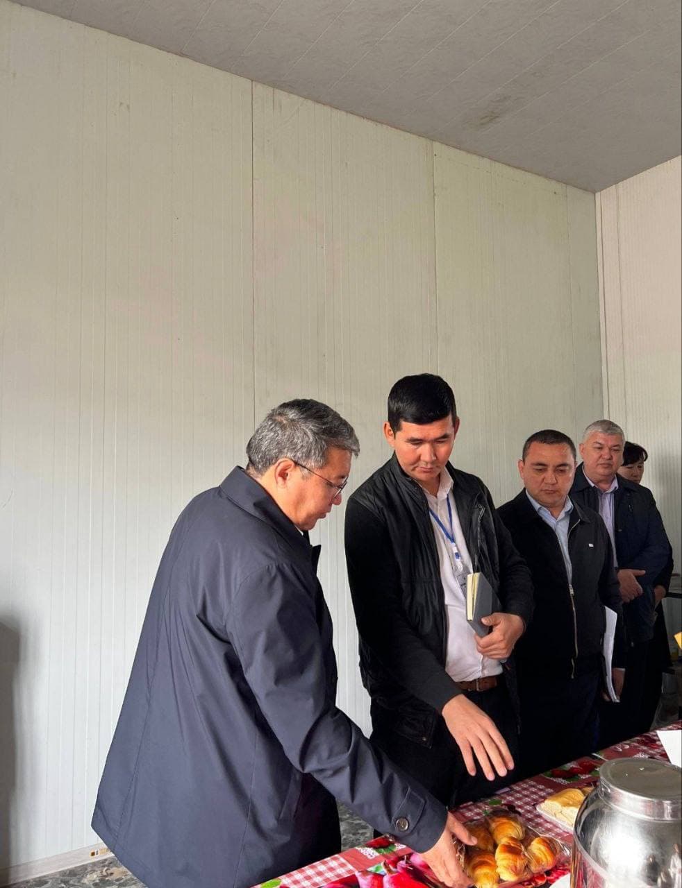 Activities of the "Prosperity Center" in Kushrabat Examined