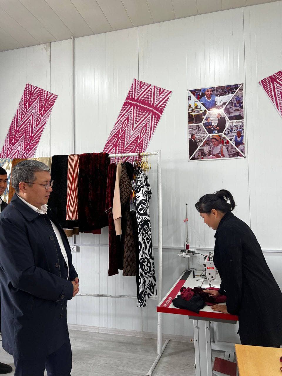 Activities of the "Prosperity Center" in Kushrabat Examined