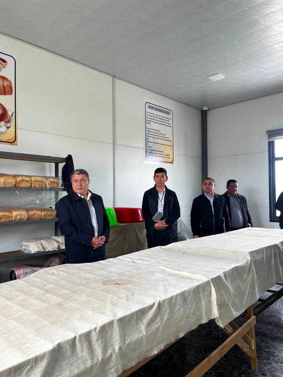 Activities of the "Prosperity Center" in Kushrabat Examined