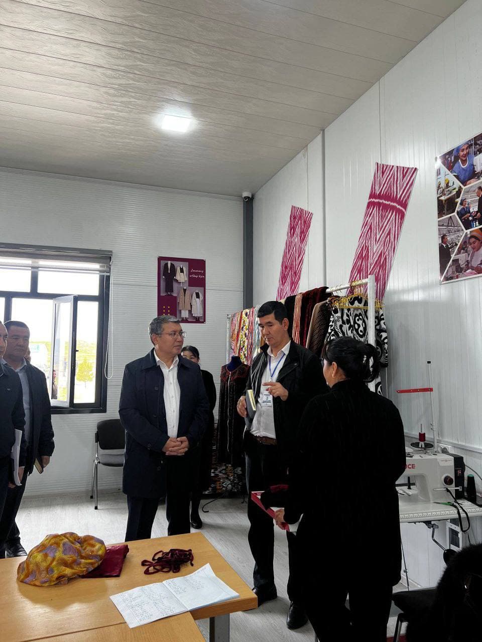 Activities of the "Prosperity Center" in Kushrabat Examined