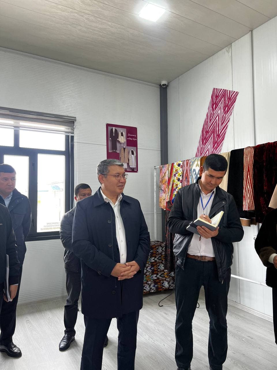 Activities of the "Prosperity Center" in Kushrabat Examined