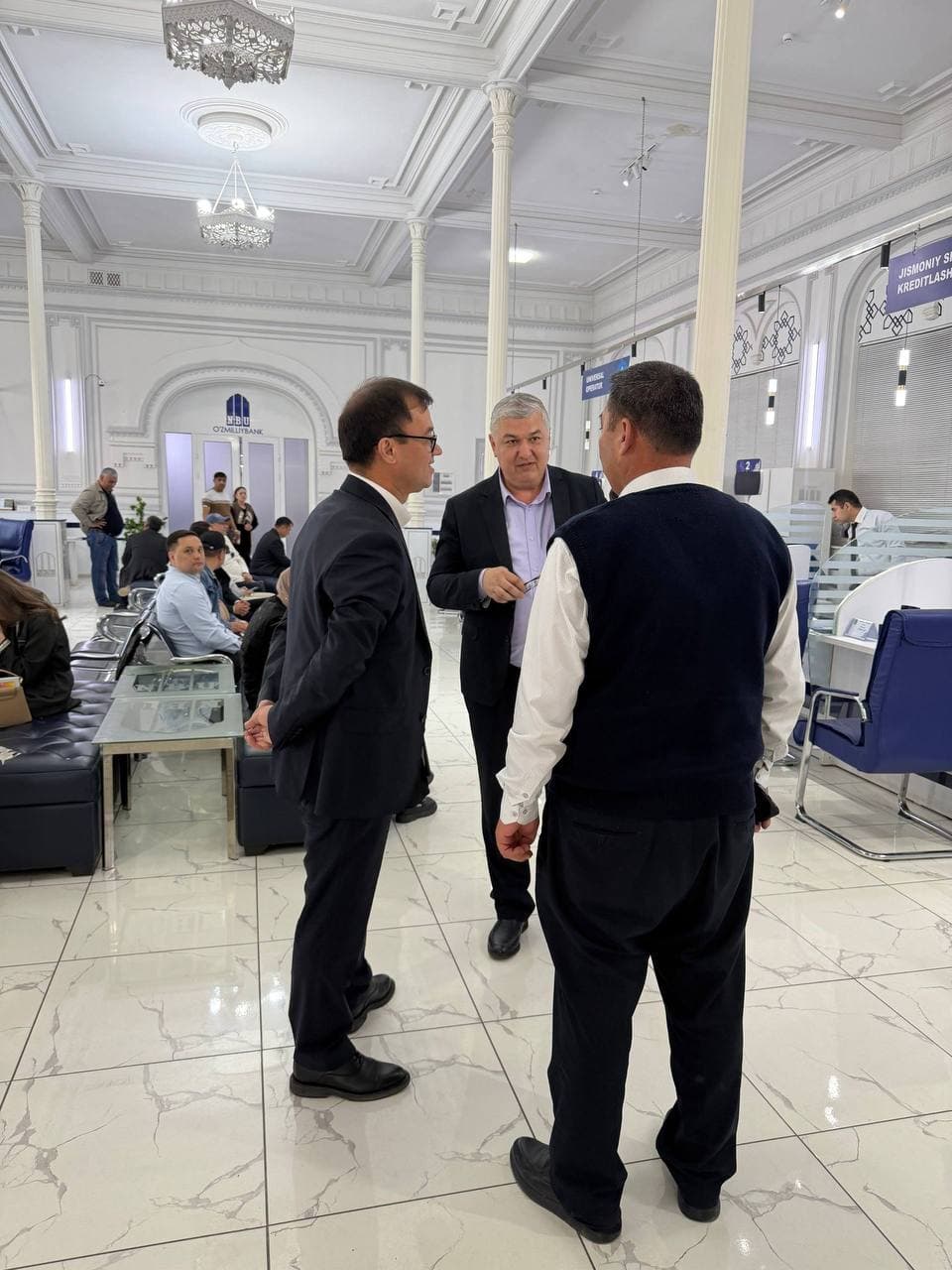 Naqdsiz to‘lovlar va shaffoflik – muhim ustuvor yo‘nalish