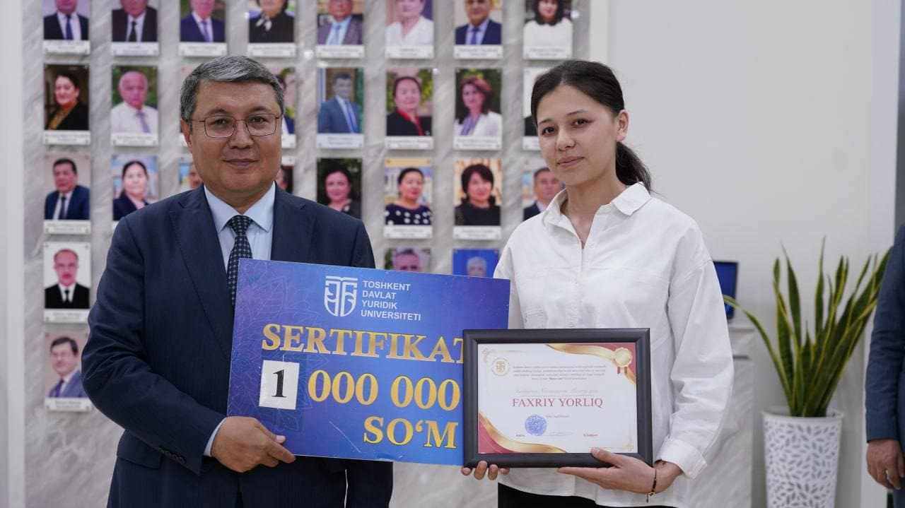 Ёшлар ютуқлари – эътироф марказида!