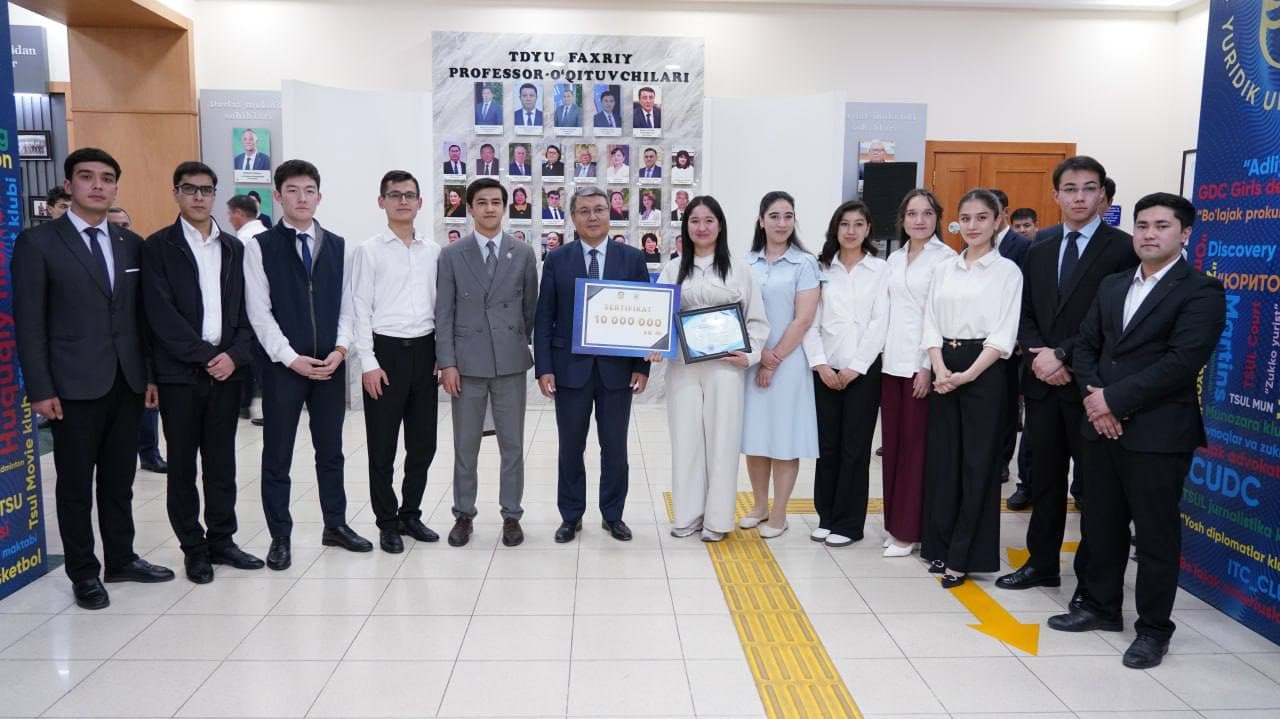 Ёшлар ютуқлари – эътироф марказида!