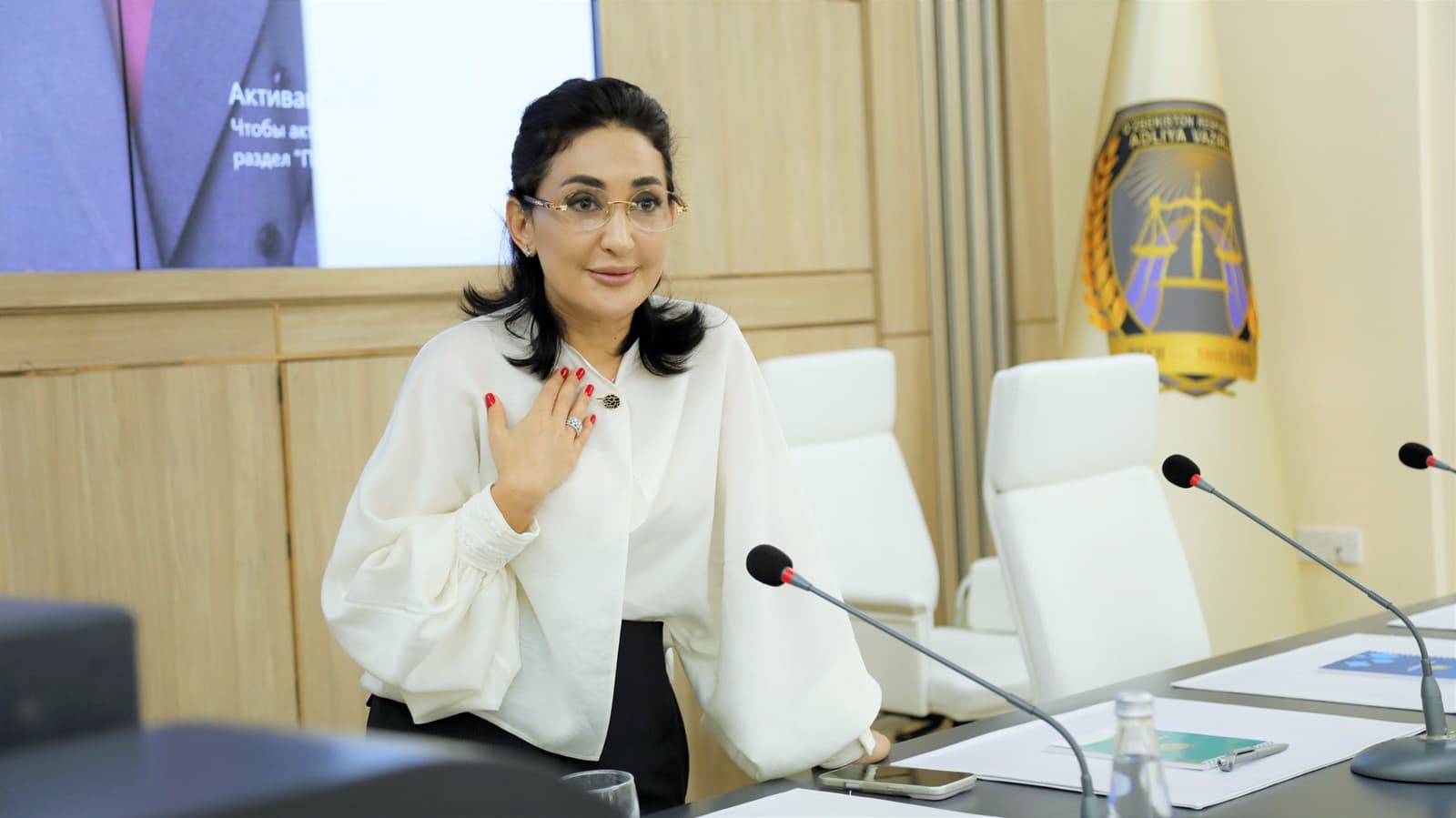 Adliya vazirligi xodimlari uchun psixologik trening tashkil etildi