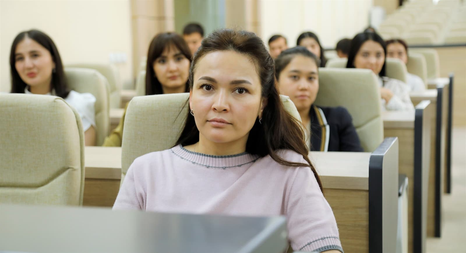 Adliya vazirligi xodimlari uchun psixologik trening tashkil etildi