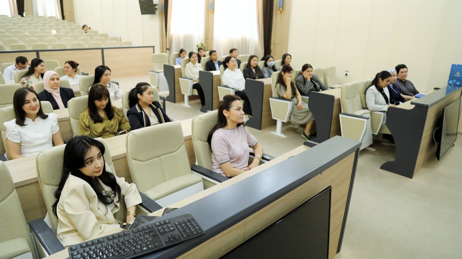 Adliya vazirligi xodimlari uchun psixologik trening tashkil etildi