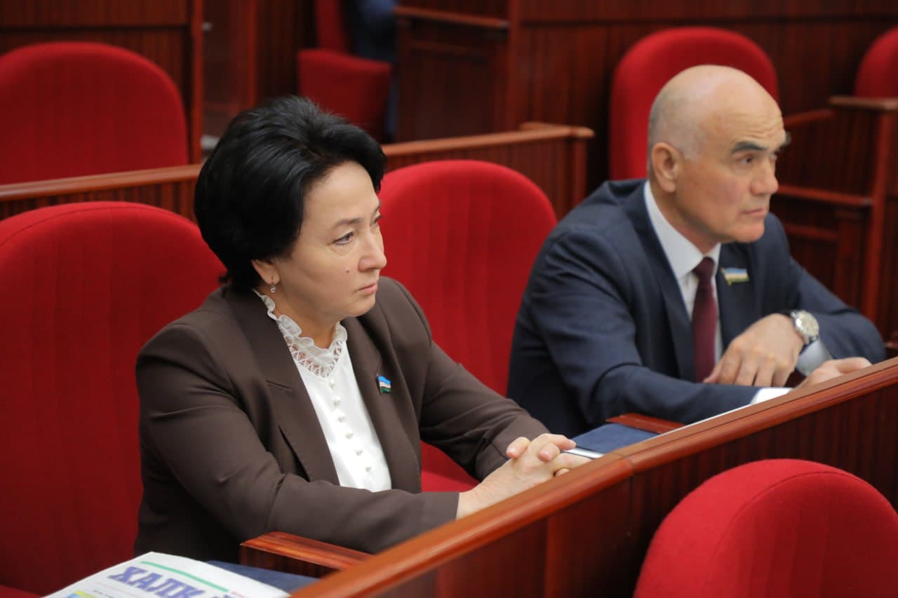 March 31, 2026, a regular session of the Legislative Chamber of the Oliy Majlis was held.