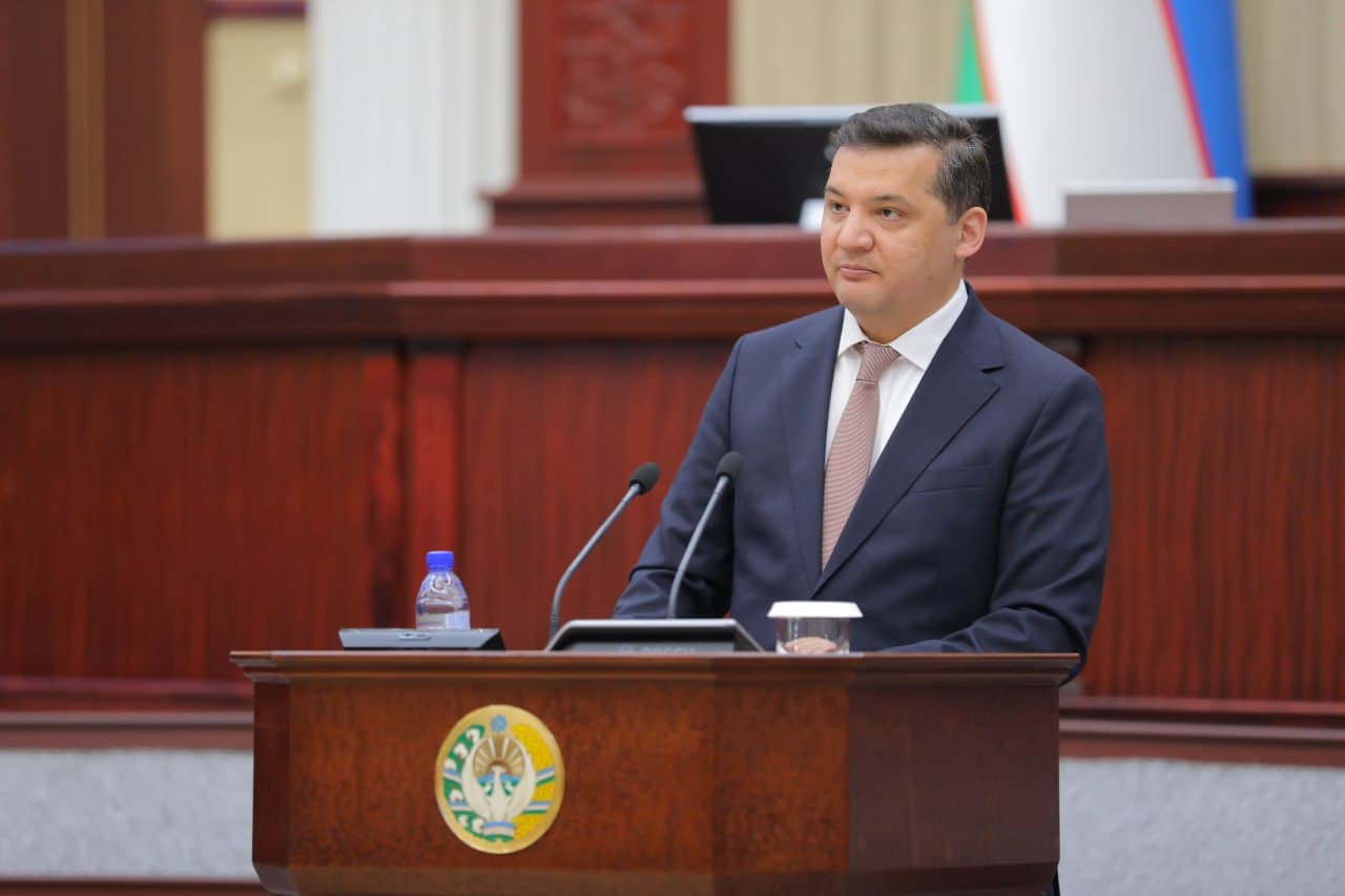 March 31, 2026, a regular session of the Legislative Chamber of the Oliy Majlis was held.