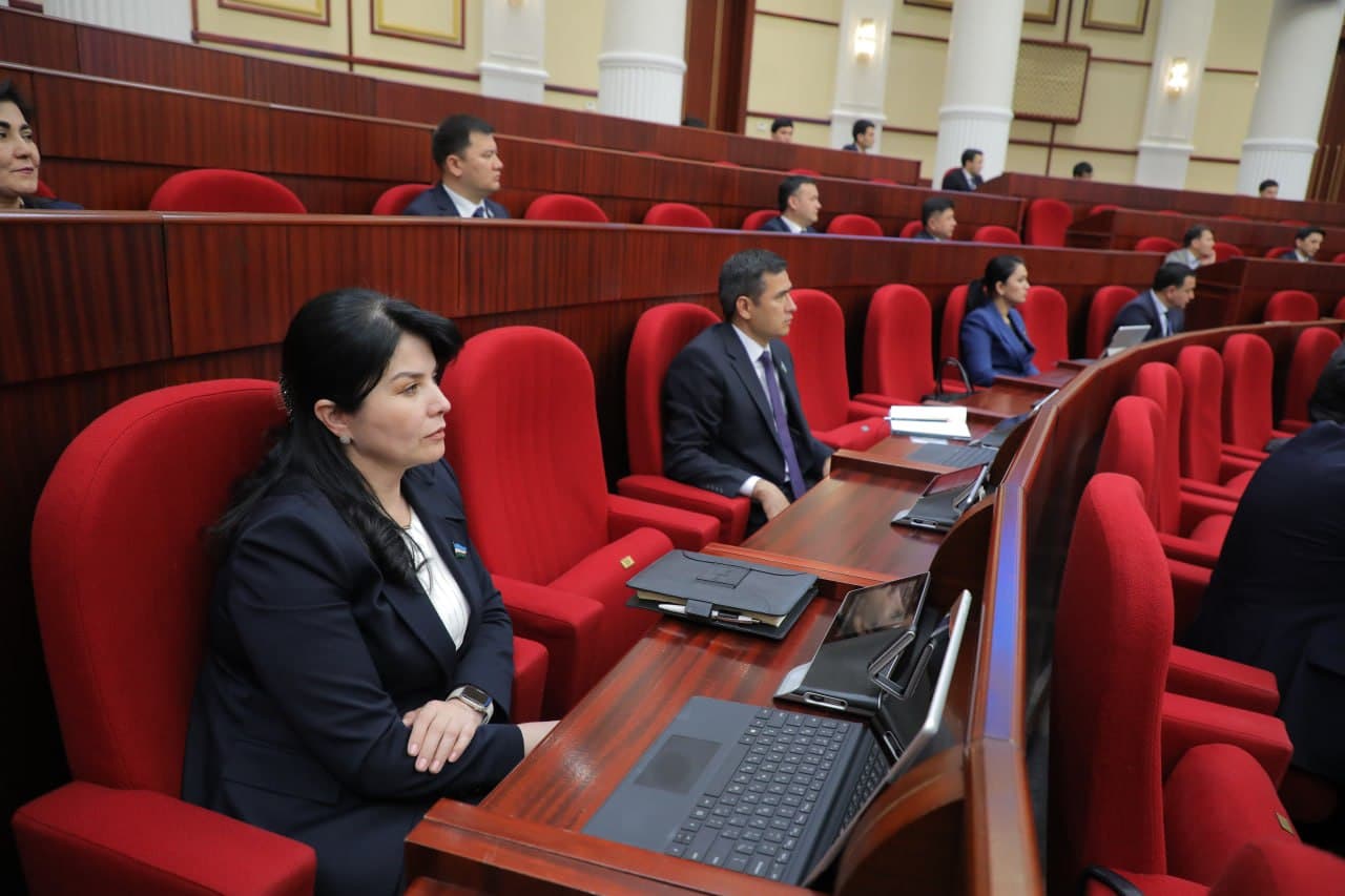 March 31, 2026, a regular session of the Legislative Chamber of the Oliy Majlis was held.