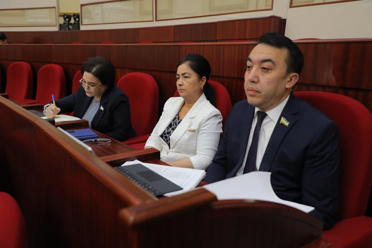 March 31, 2026, a regular session of the Legislative Chamber of the Oliy Majlis was held.
