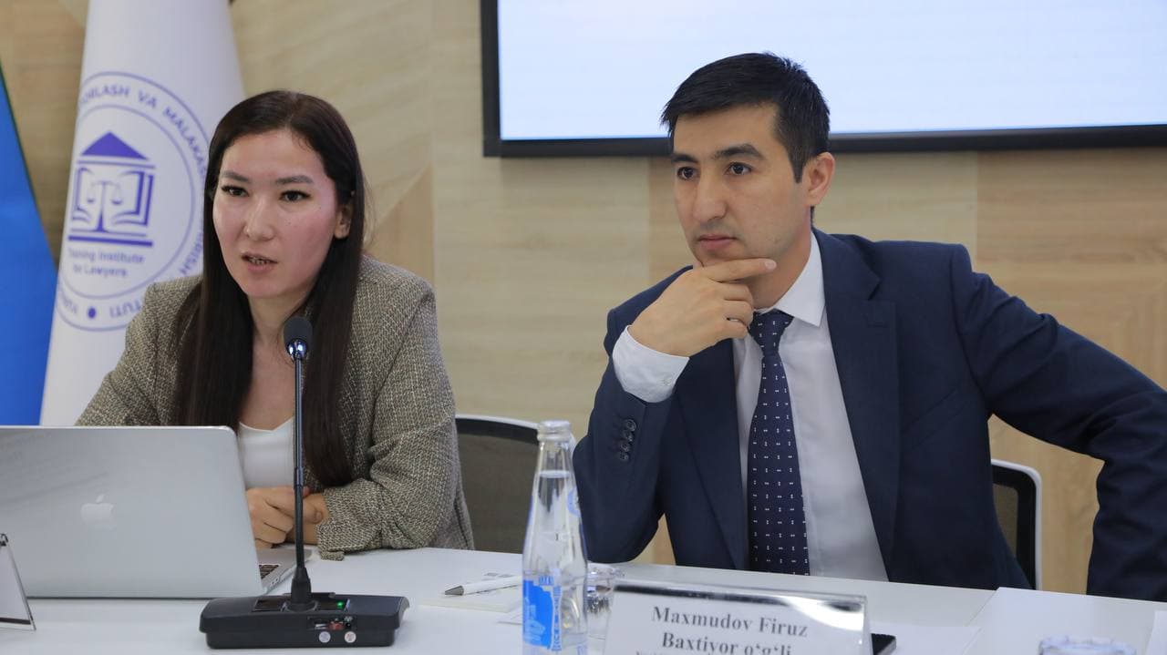 Сунъий интеллект ва ҳуқуқ: келажак сари муҳим қадам