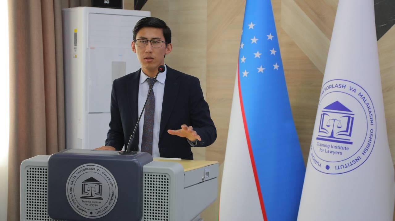 Сунъий интеллект ва ҳуқуқ: келажак сари муҳим қадам