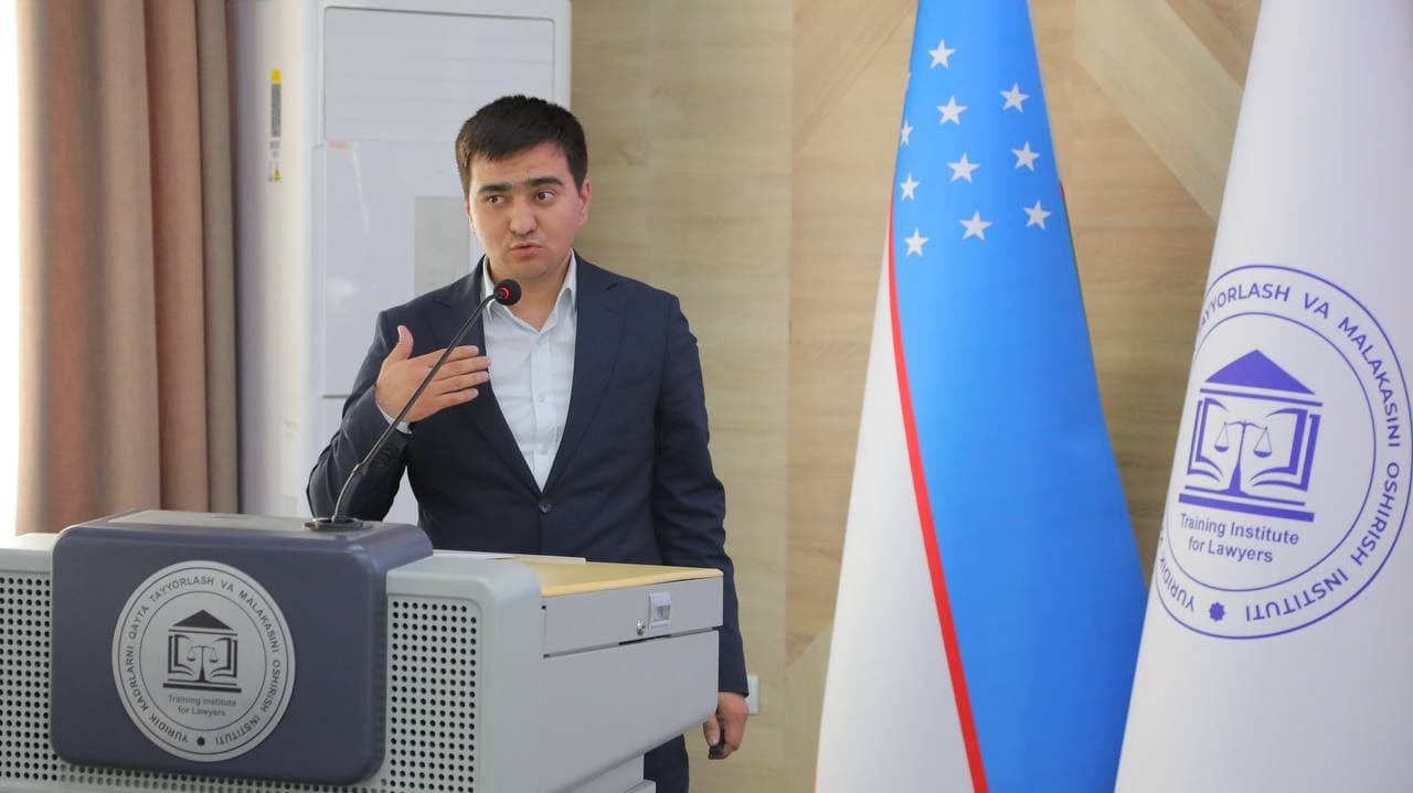 Сунъий интеллект ва ҳуқуқ: келажак сари муҳим қадам