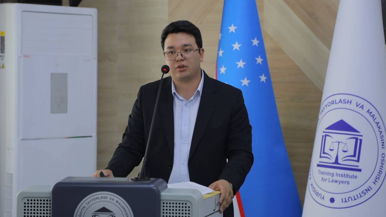 Сунъий интеллект ва ҳуқуқ: келажак сари муҳим қадам