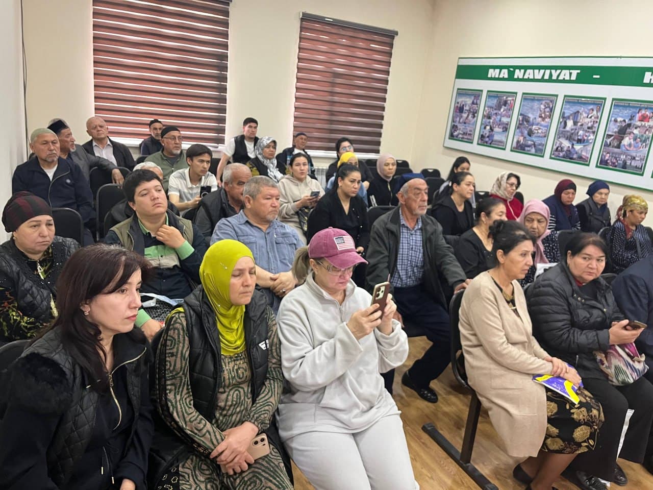 Адлия вазирининг сайёр қабули ташкил этилди