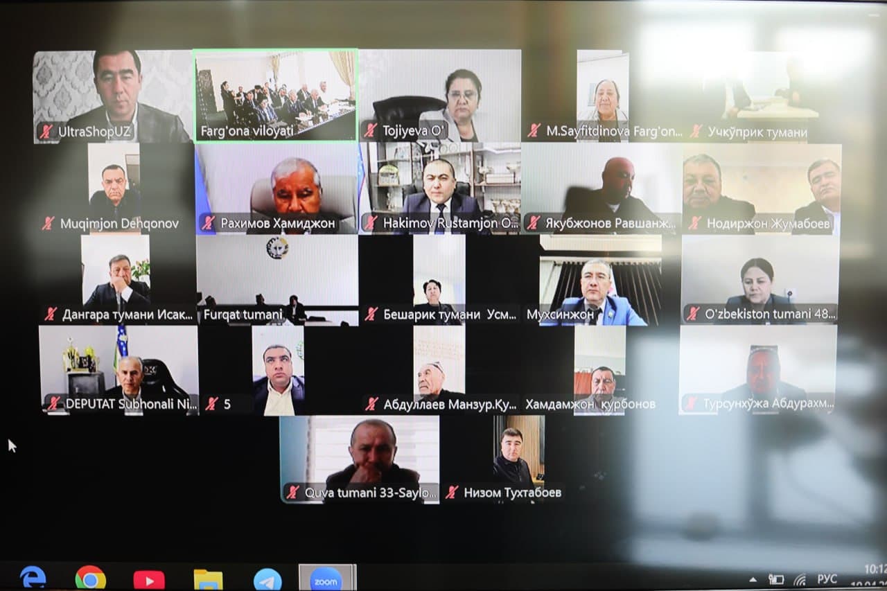 Фарғонада ҳуқуқлари эътироф этилган фуқаролар сони 9 155 нафарга етди