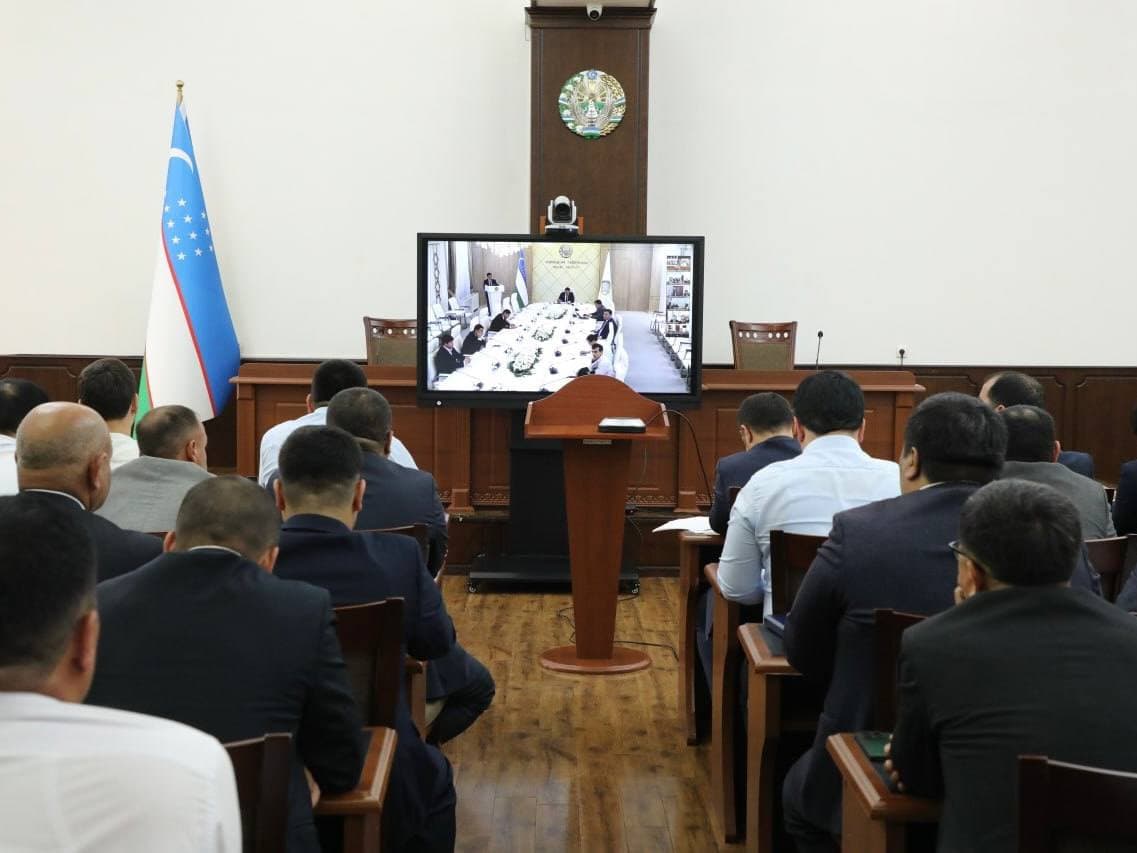 Within the framework of the implementation of the Ministry of Justice’s work plan for the first half of 2026, a comprehensive inspection of the activities of the Kashkadarya Regional Department of Justice was conducted.