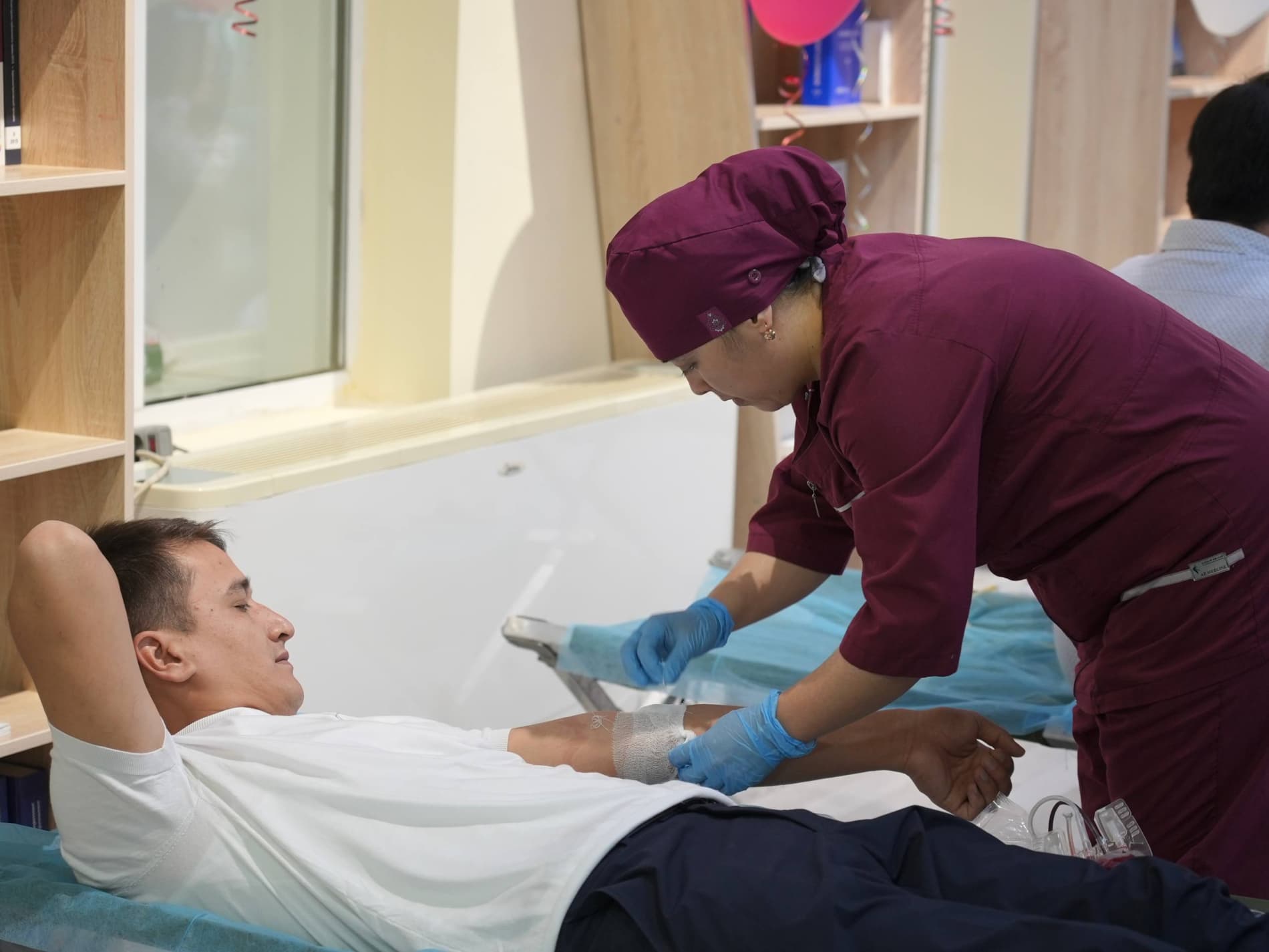 ♥️ A charitable blood donation campaign “Sharing Kindness” was organized at the initiative of the Ministry of Justice.