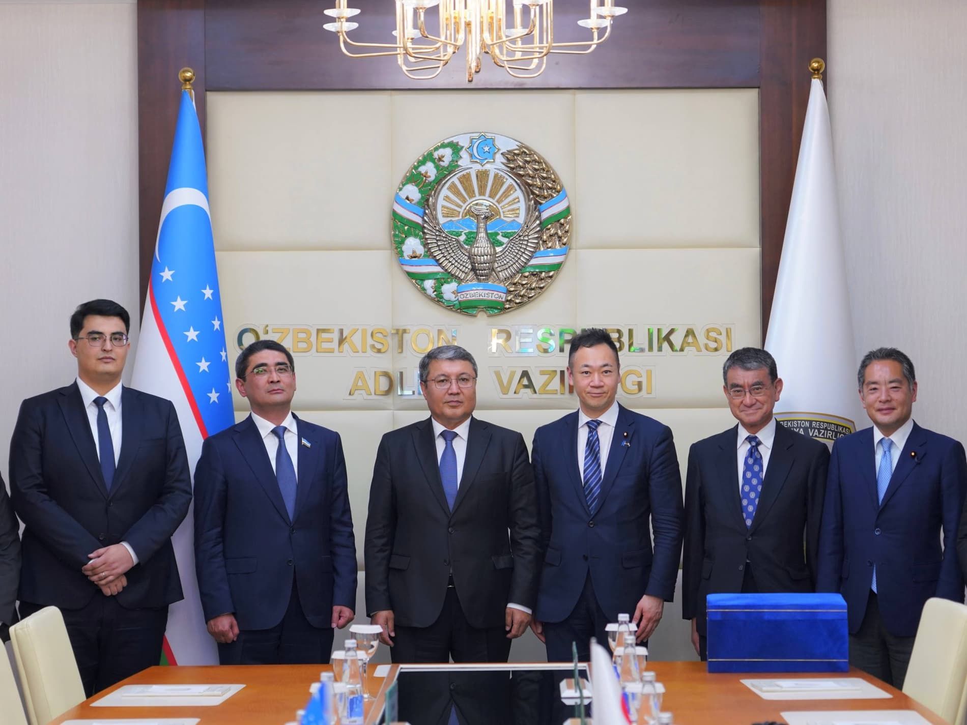 🔴 Uzbekistan – Japan: cooperation in the field of justice reaches a new stage