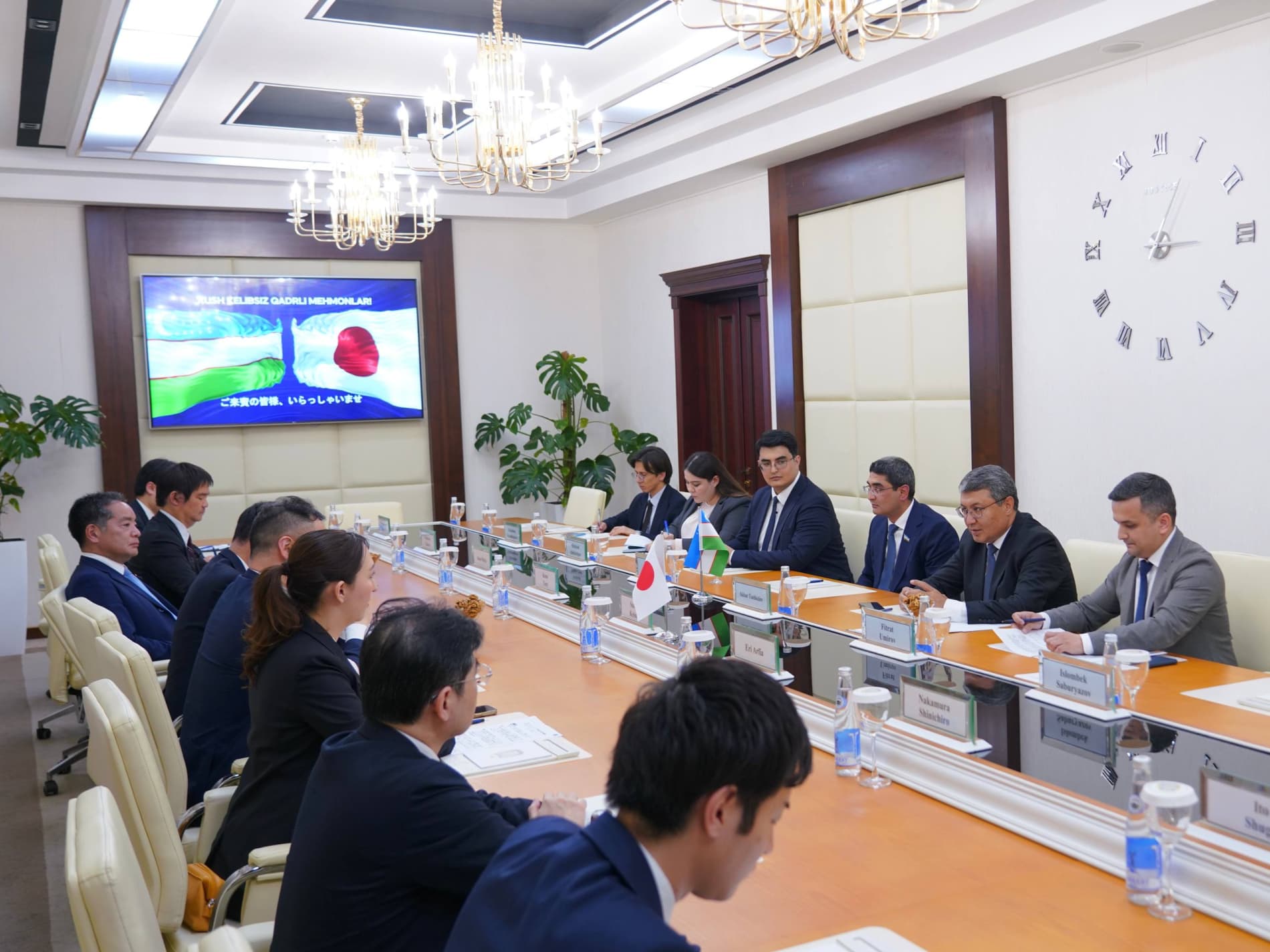 🔴 Uzbekistan – Japan: cooperation in the field of justice reaches a new stage