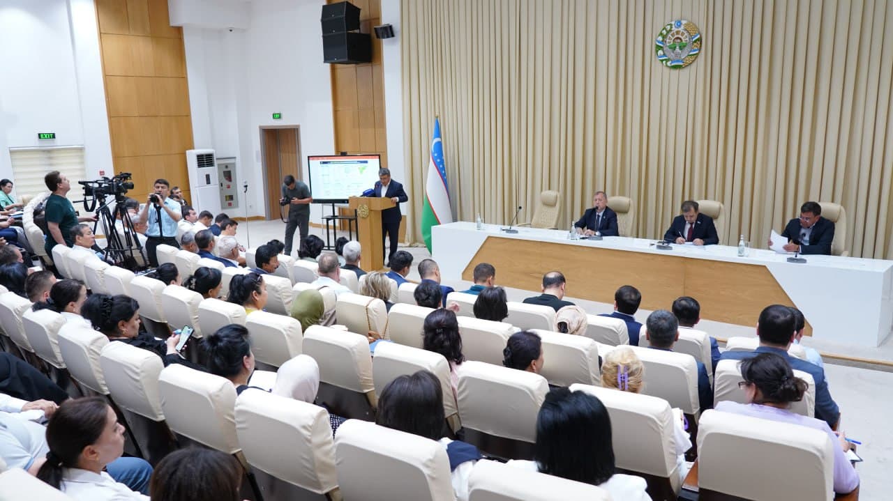At the regular session of the Yashnobod District Council of People’s Deputies, issues related to combating crime were discussed
