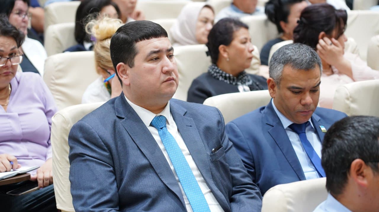 At the regular session of the Yashnobod District Council of People’s Deputies, issues related to combating crime were discussed